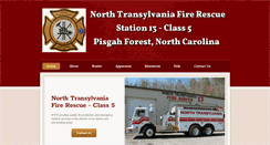 Desktop Screenshot of ntfirerescue.com