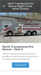 Mobile Screenshot of ntfirerescue.com